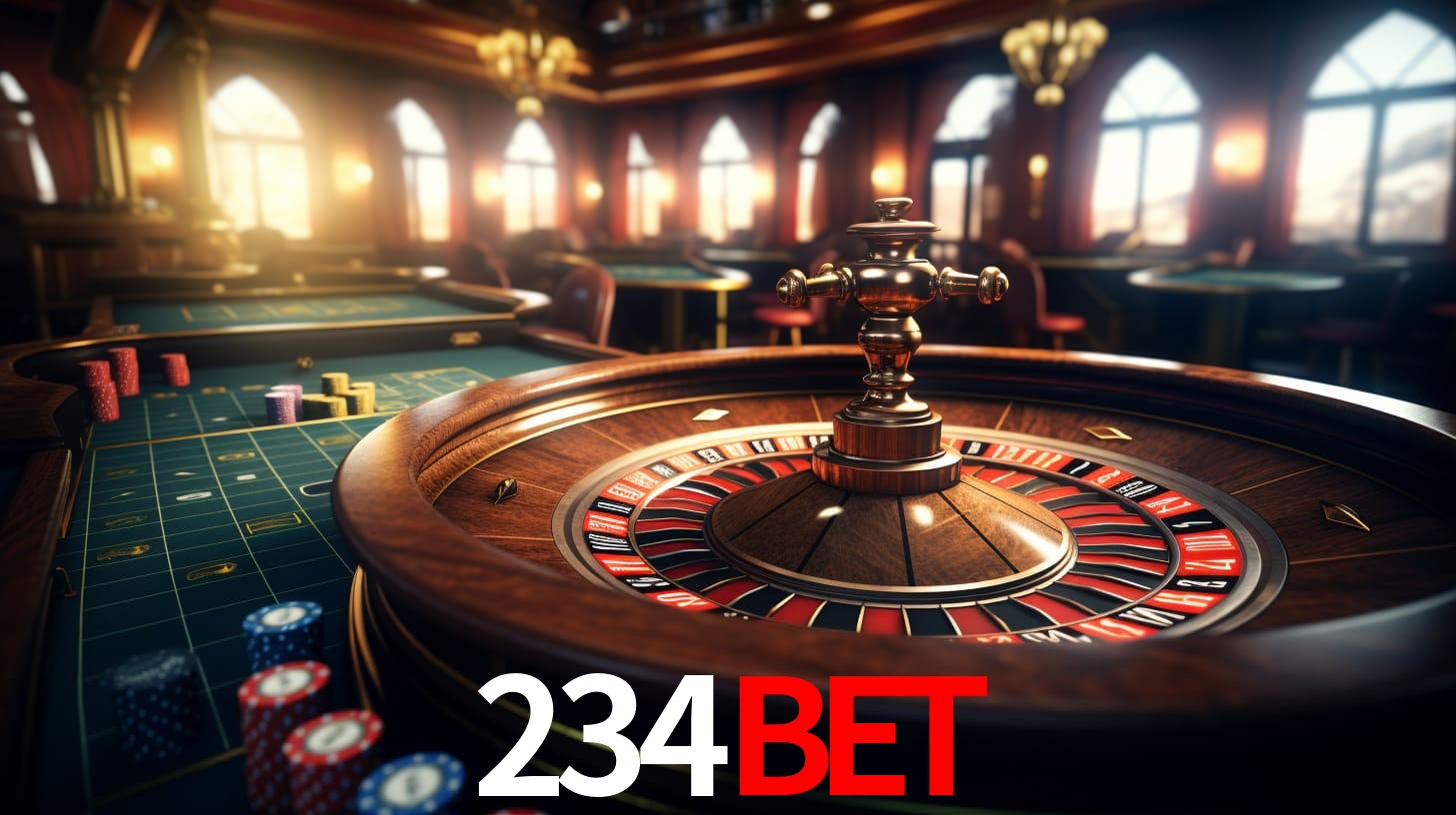 Roulette Table 234Bet